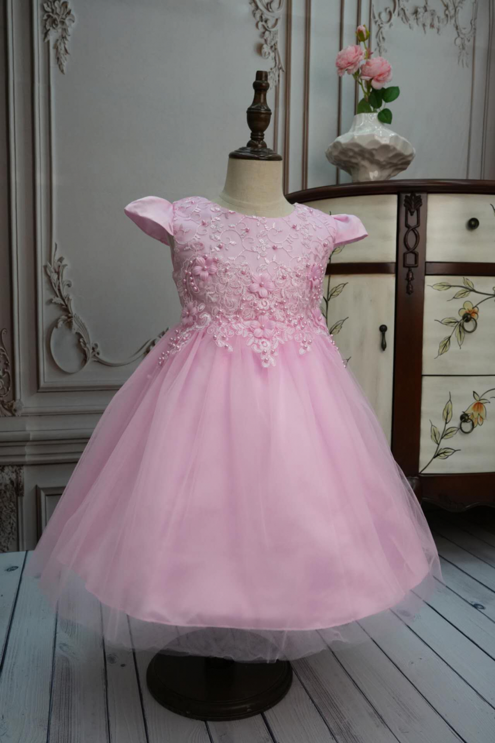 Girls Princess Dress #2406