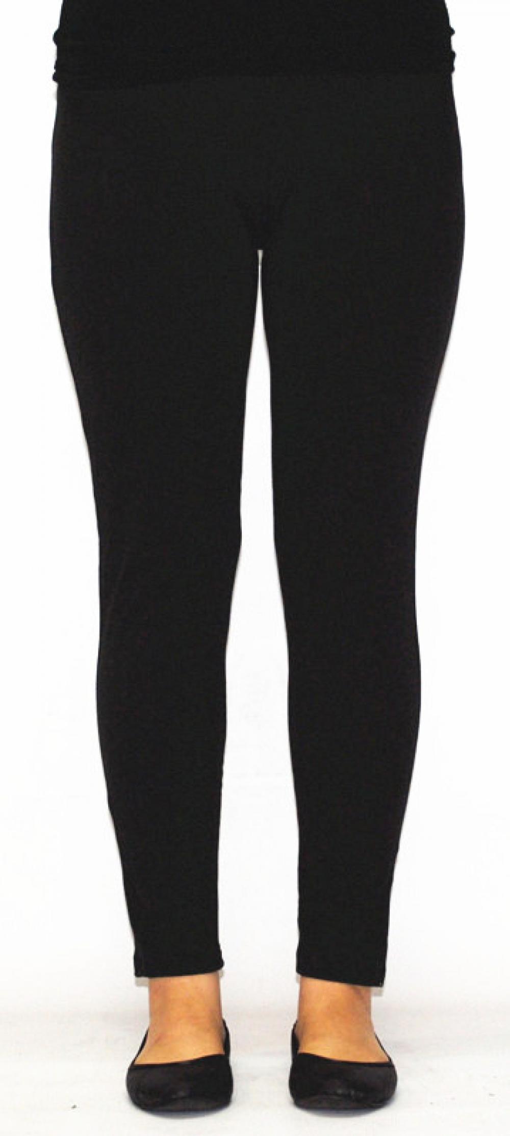 Ladies Plain Full Length Legging