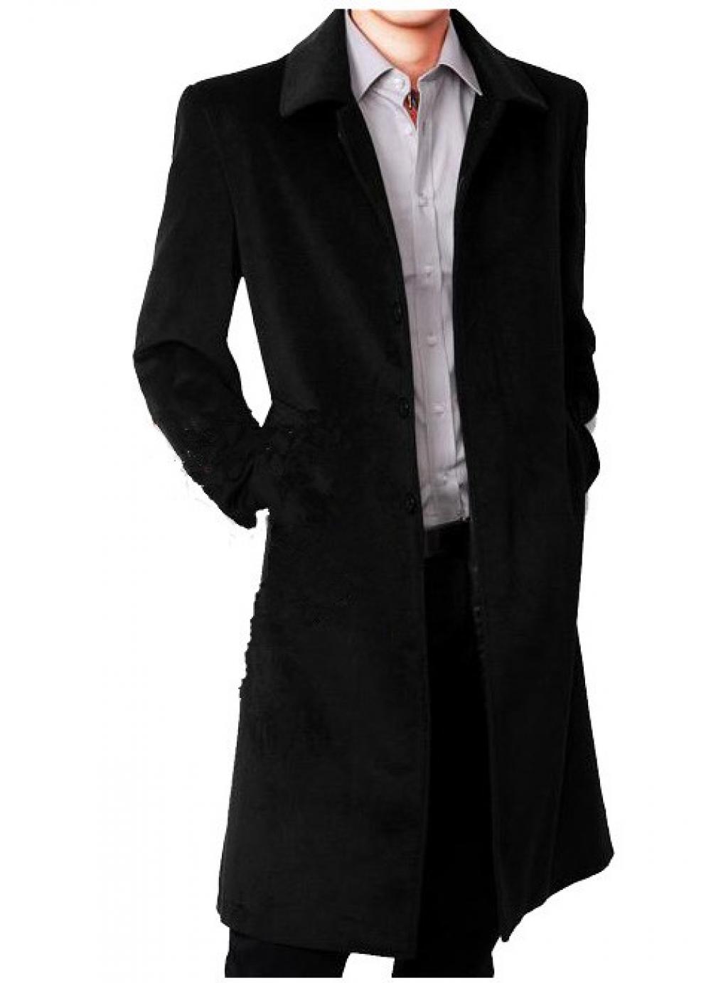 Longline Wool Topcoat