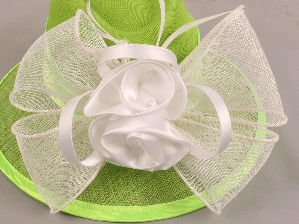 Church Hat Decoration Flower #10