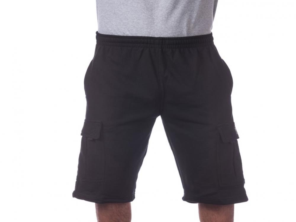 Plain Cargo Track Shorts