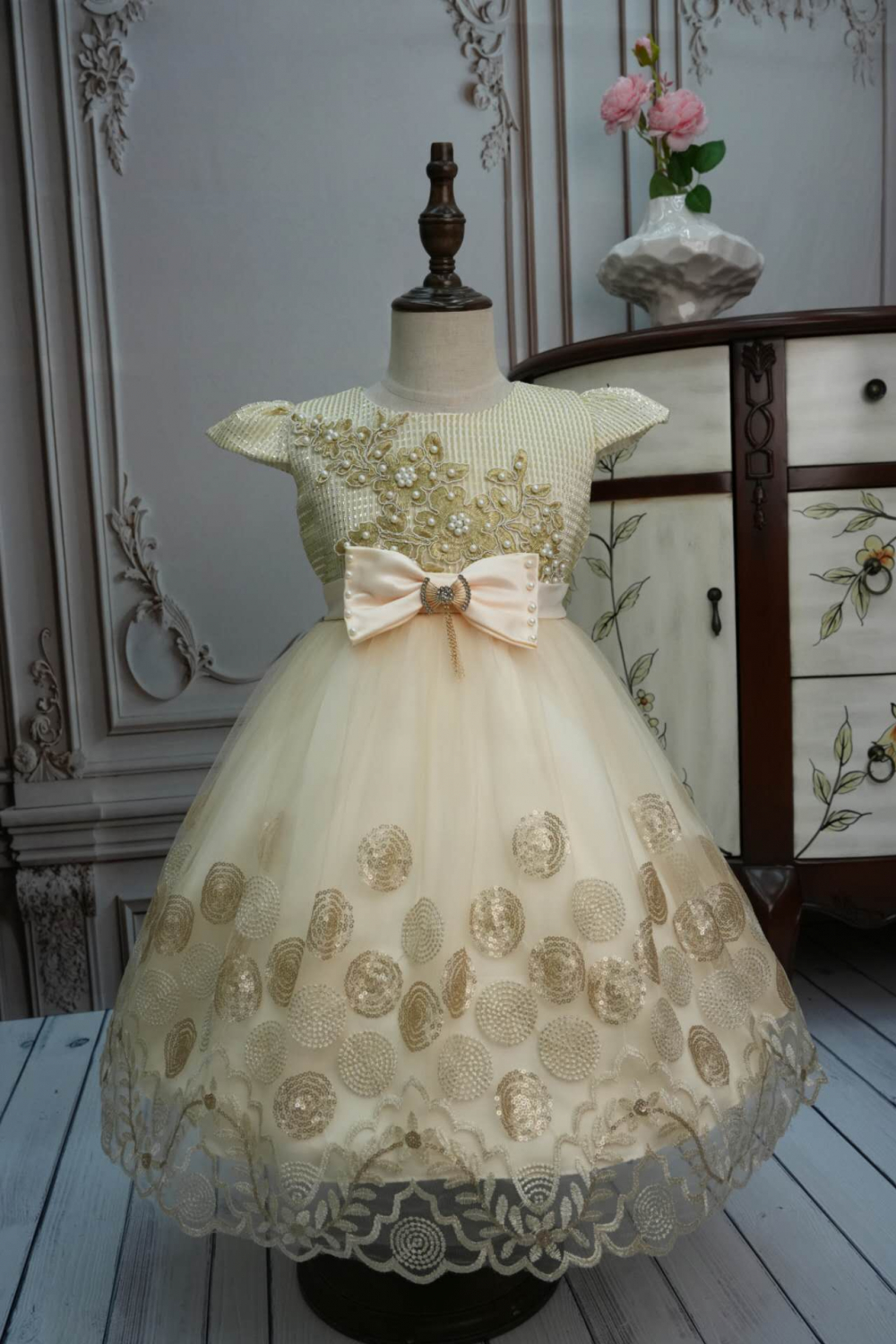 Girls Princess Dress #2404