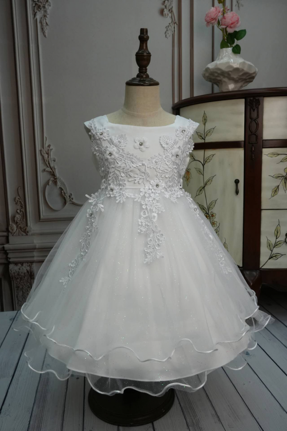 Girls Princess Dress #2402