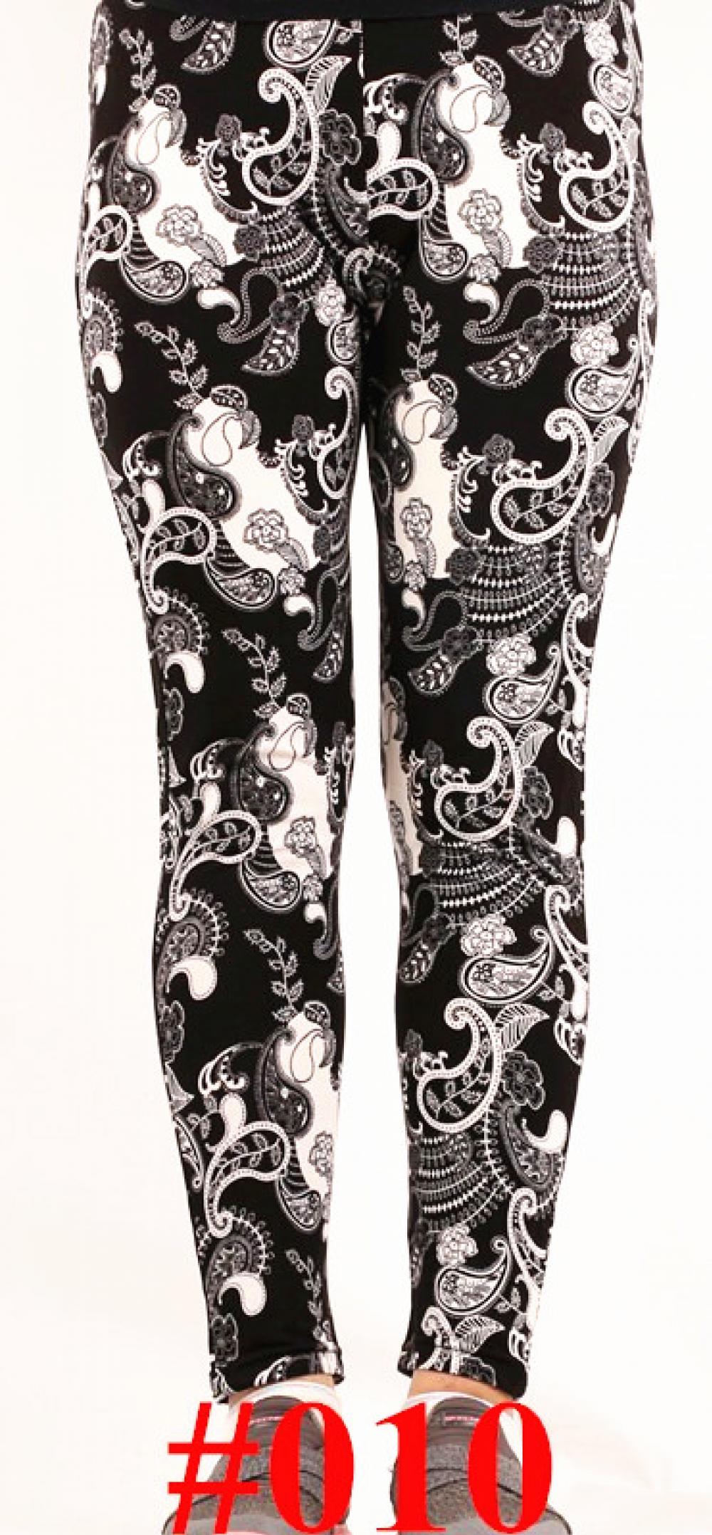 Ladies All Over Print Full Length Legging